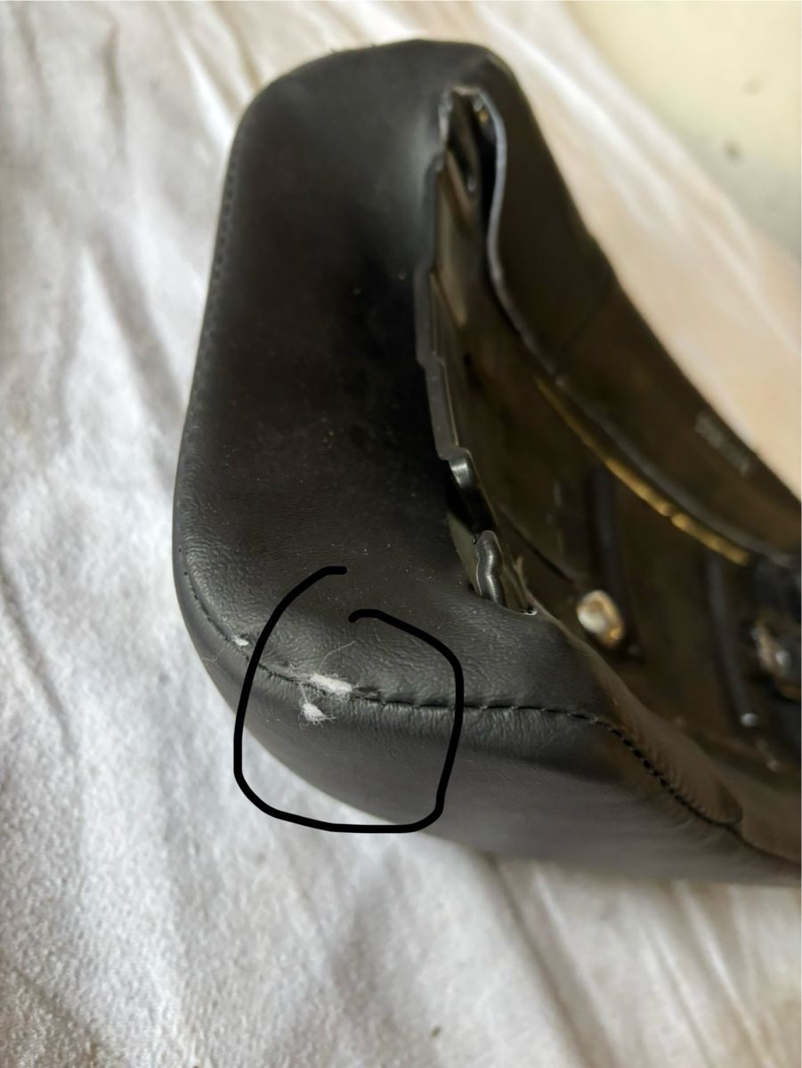 Harley-Davidson Tutti i ricambio per moto: Harley Davidson Sozius Sitz Breakout – Usato da Schötz venduto da Harley35 4