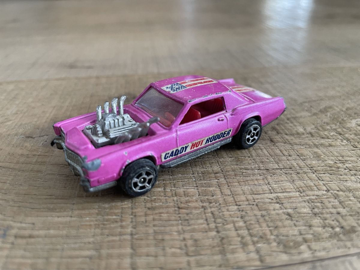 Corgi Toys Voitures modèles: Corgi Juniors Cadillac Eldorado WhizzWheels – D'occasion à Frauenfeld par Challenger77