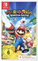 Mario + Rabbids Kingdom Battle - Nintendo Switch Spiel