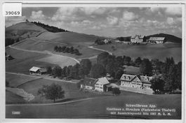 Schwellbrunn - Gasthaus zum Hirschen (Ferienheim Thalwil)