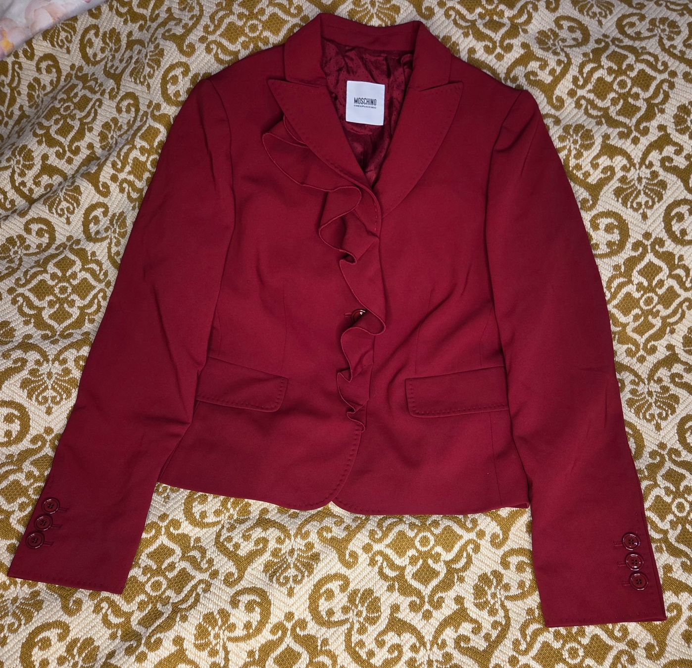 Moschino Vestes: Moschino Blazer – D'occasion à Leissigen par ali_k9v8
