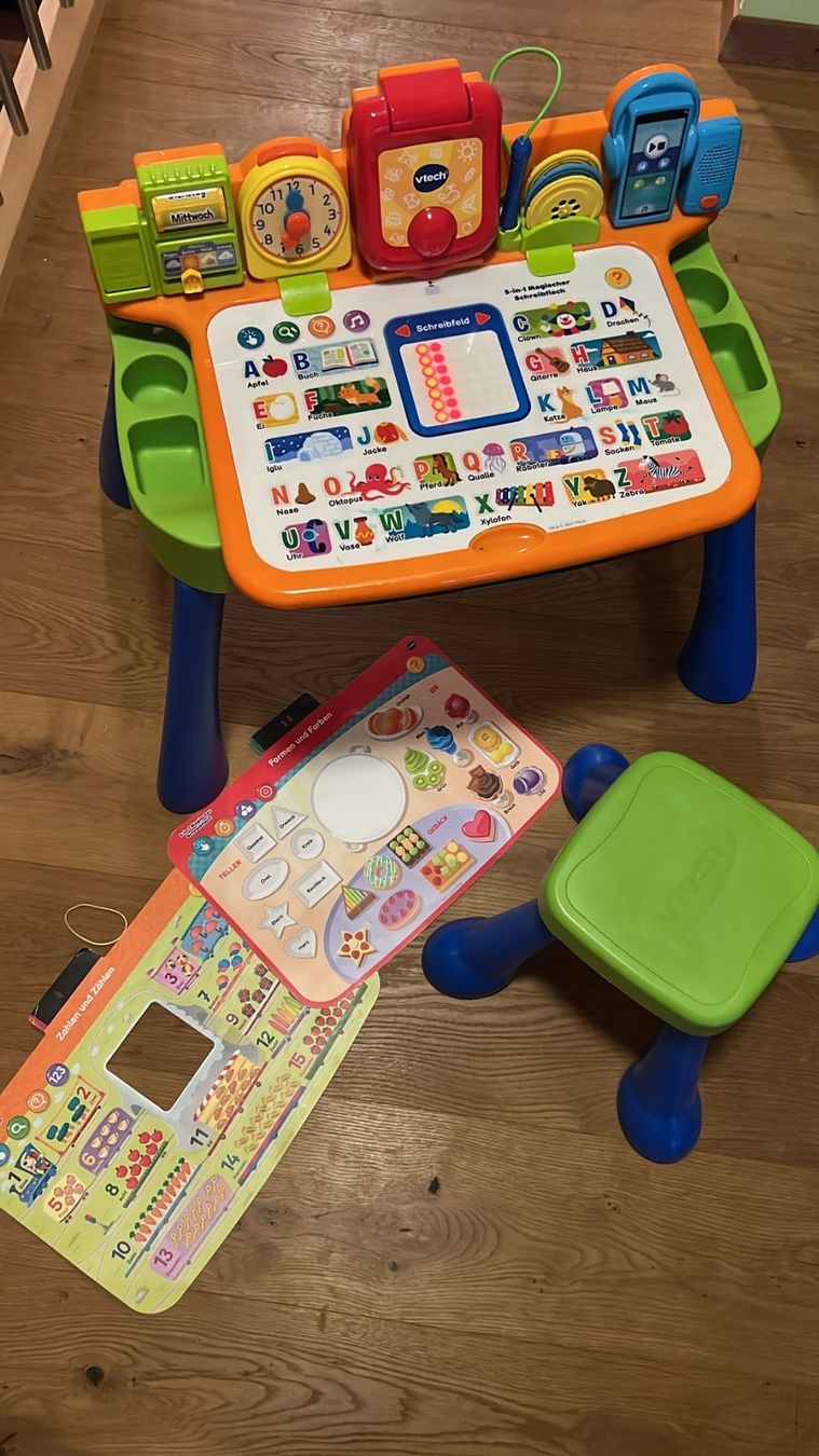 Vtech Spielzeuge: Vtech Spieltisch – Gebraucht aus Oberwil i. S. von Kristiin