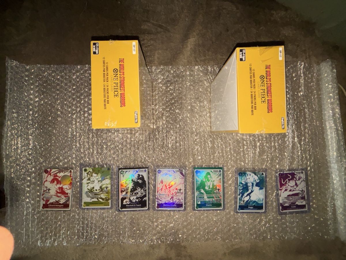 Bandai Carte collezionabili: 2x box display OP17 US + Full promoCampaignPack US – Nuovo e nell'imballaggio originale da Petit-Lancy venduto da Genevatcg 4