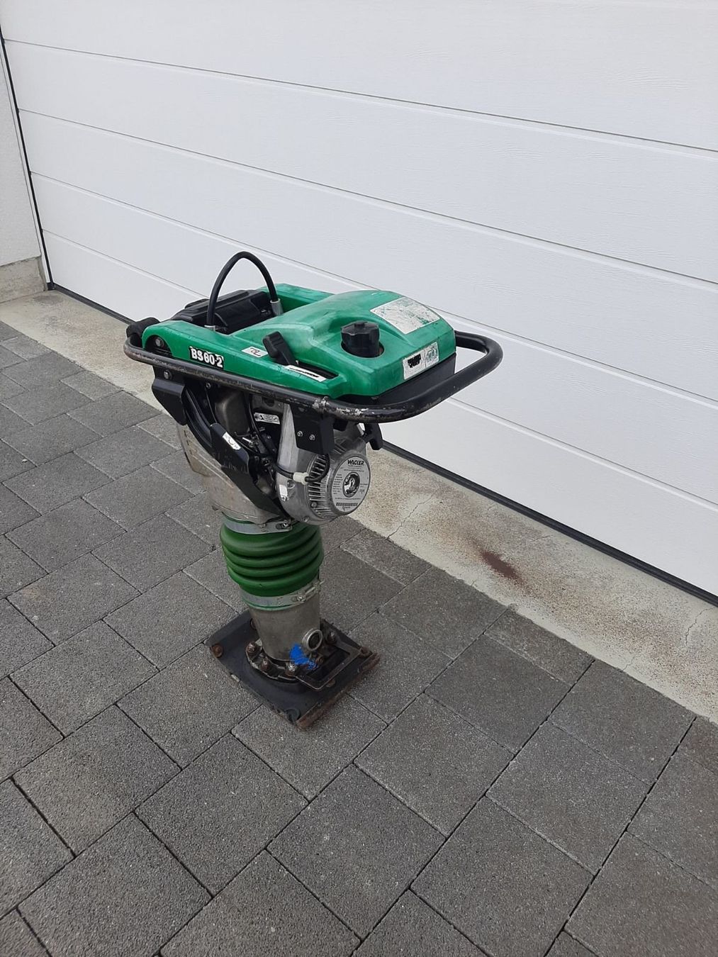Wacker Neuson Toutes les machines: Grabenstampfer Rammer Wacker Neuson – D'occasion à Rain par Kleinmoto 4