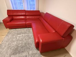 Calia Italia Designer Ledersofa Ledercouch