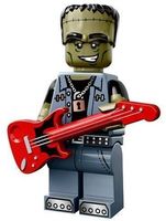 LEGO 71010 série 14 Monster Rocker