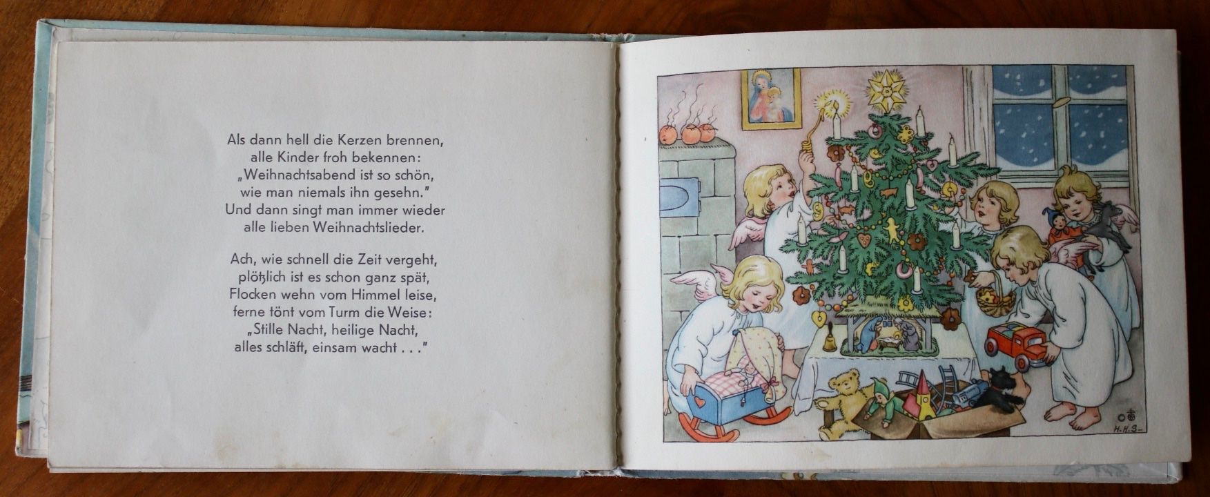 Bücher: Weihnachtsengelein 1954 – Gebraucht aus Uster von Ken1ari 4