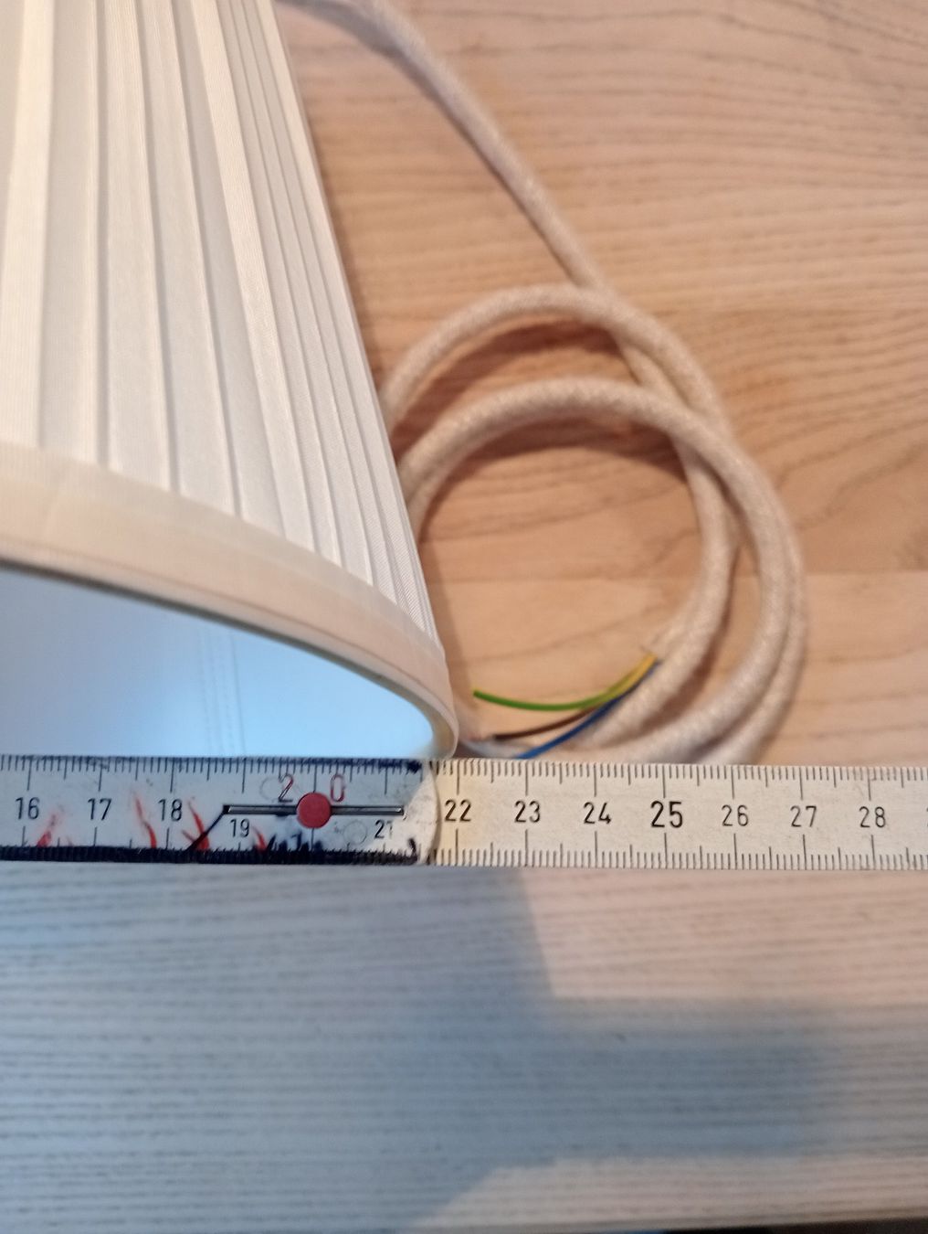 Lampadari & plafoniere: Hängelampe, Stoffschirm – Usato da St.Niklausen LU venduto da Wirdbereitsverwendet 6