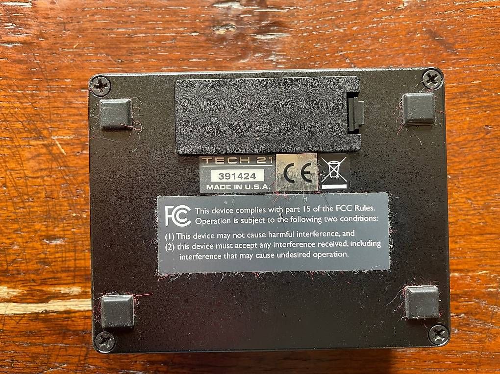 Strumenti musicali: Tech 21 SansAmp MIDI Mouse – Usato da Zürich venduto da Jeje89 1
