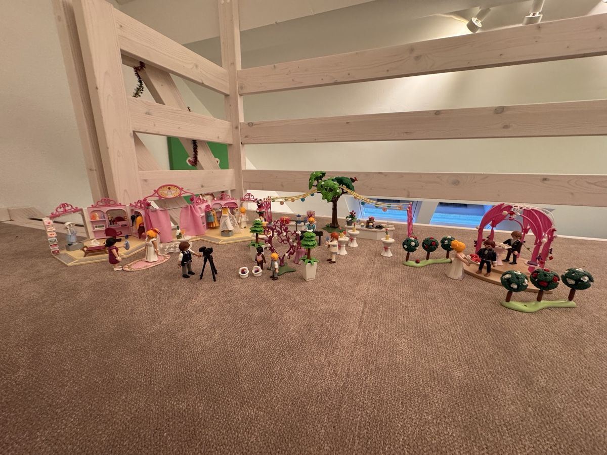 Playmobil Giocattoli: Playmobil Hochzeitsparty – Nuovo (secondo la descrizione) da Zürich venduto da bgTri