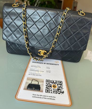Sac Chanel Timeless Classic Vintage