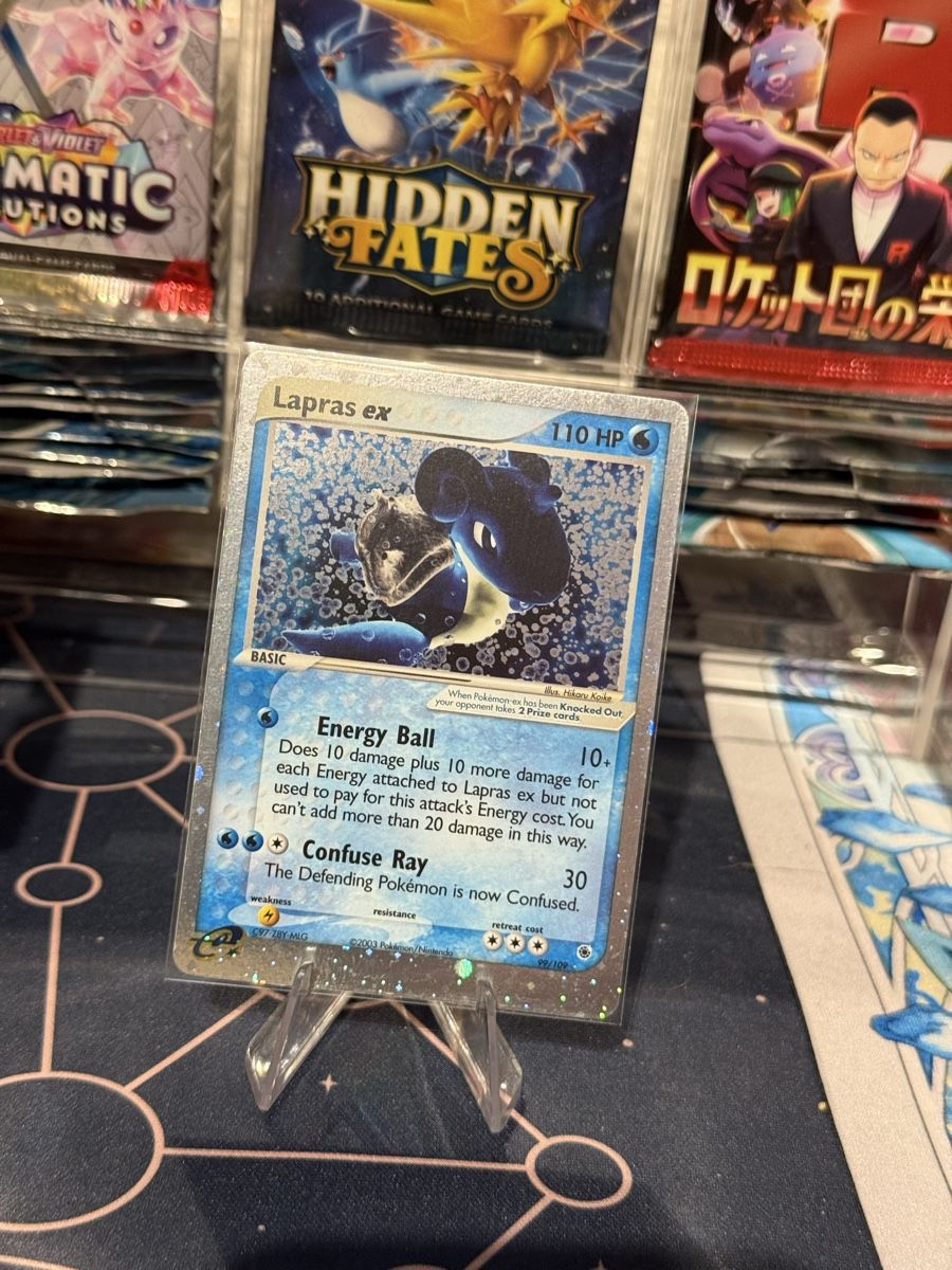 Pokémon Cartes à collectionner: Lapras Ex Ruby Sapphire  – D'occasion à Winterthur par DragohunterTCG