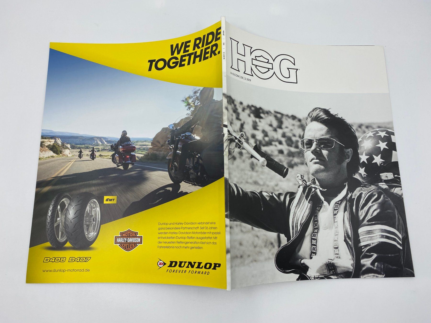 Riviste & Magazine: Harley Owners Group HOG Magazine 2019 – Usato da Langwiesen venduto da Restposten-24 4