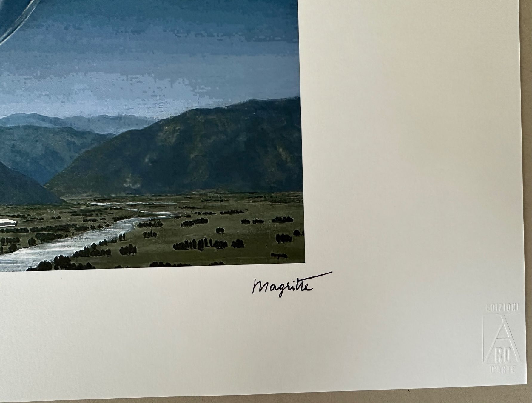 Dipinti: Magritte: La corde sensible 17/100 – Nuovo (secondo la descrizione) da Meilen venduto da Smgdesign 2