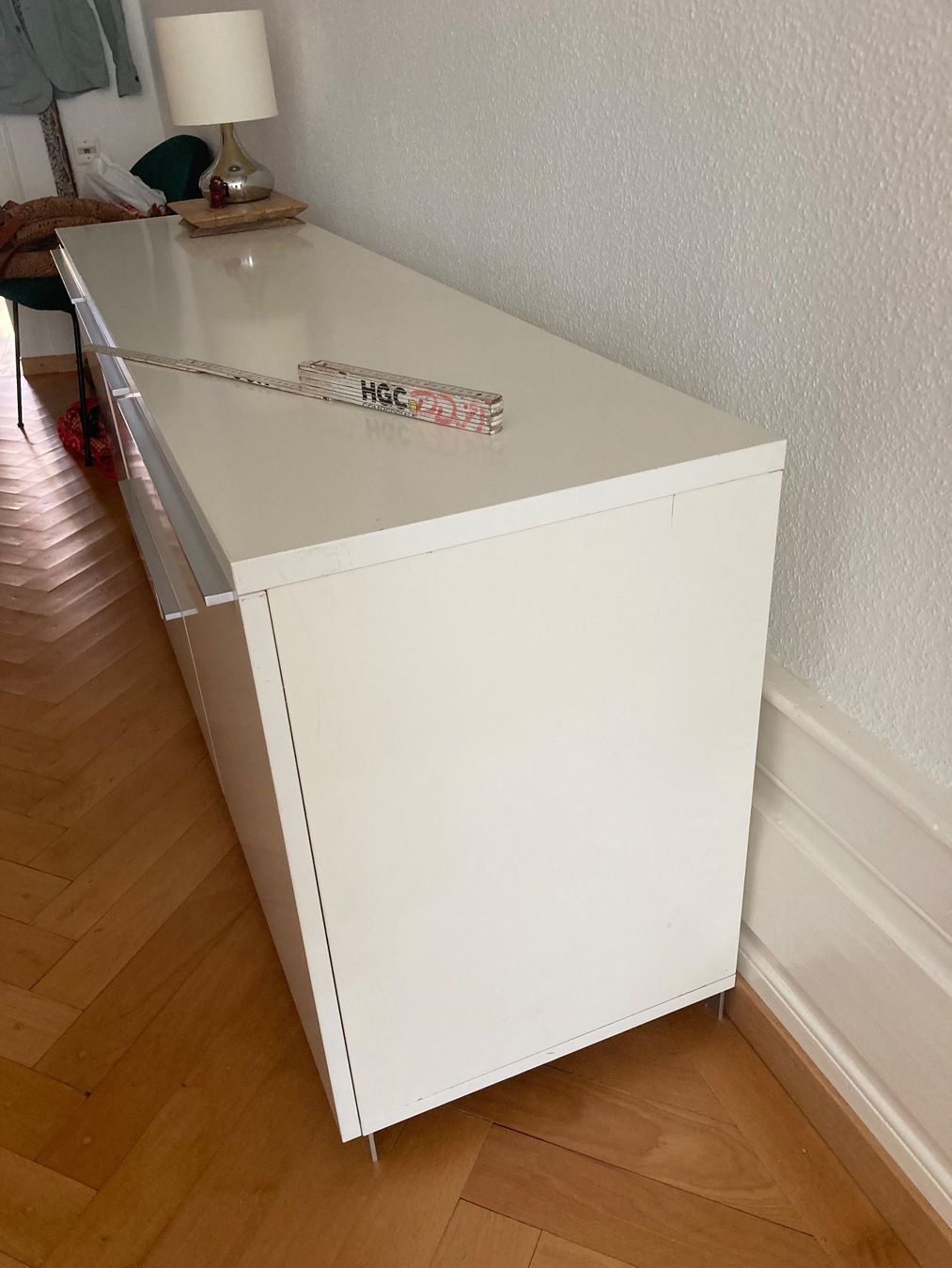 Interio Buffets: Buffet blanc 180 cm – D'occasion à Colombier NE par syl_8jl8 4