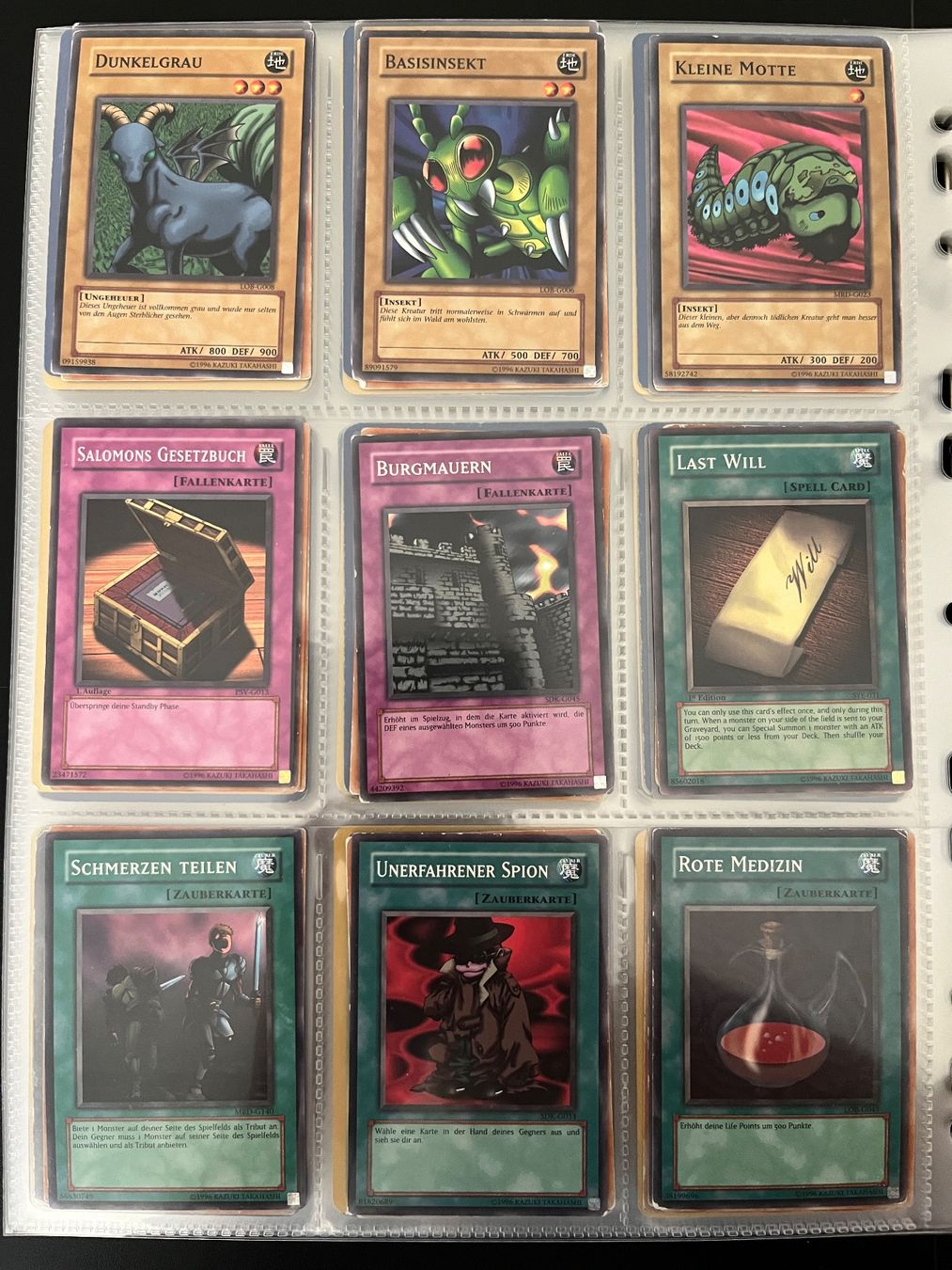 Yugioh Sammelbilder & Trading cards: Yu-Gi-Oh Karten – Gebraucht aus Muttenz von RYEN4 2