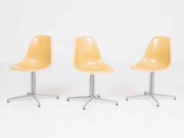 Vitra / Herman Miller Fiberglas Stuhl La Fonda von Eames