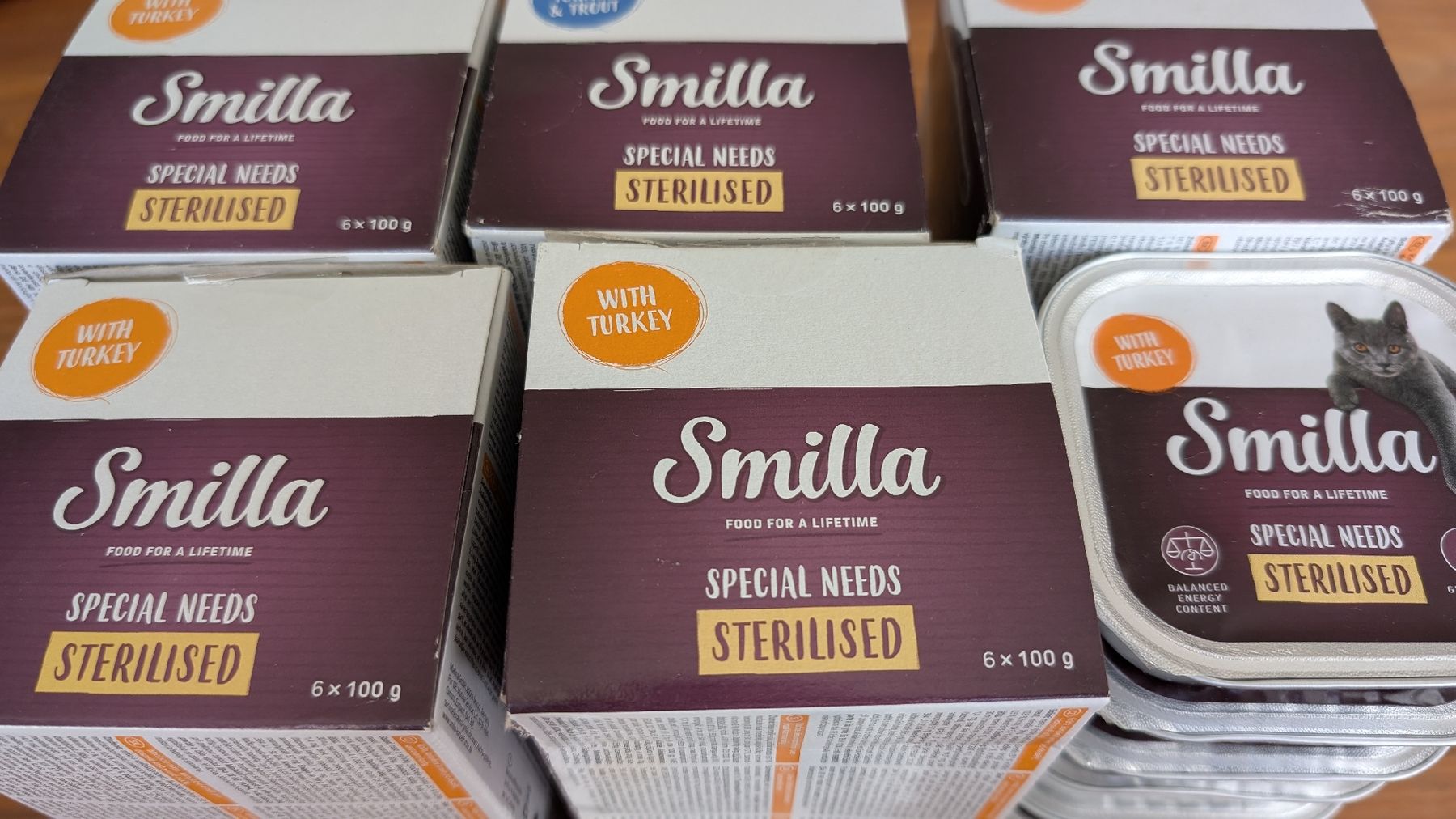 Mangimi: Smilla Katzenfutter 50x – Nuovo (secondo la descrizione) da Untervaz venduto da Lyraia 2