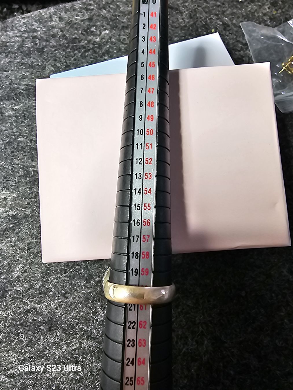 Anelli: Silberring Gr. 53 mit Strass Kugel - Blickfang! – Usato da Wangen b. Olten venduto da tagra69 2