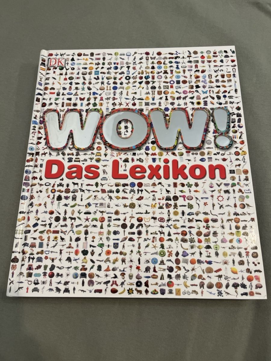 Livres: WOW Das Lexikon Kinderlexikon – D'occasion à Uster par Kaito_4