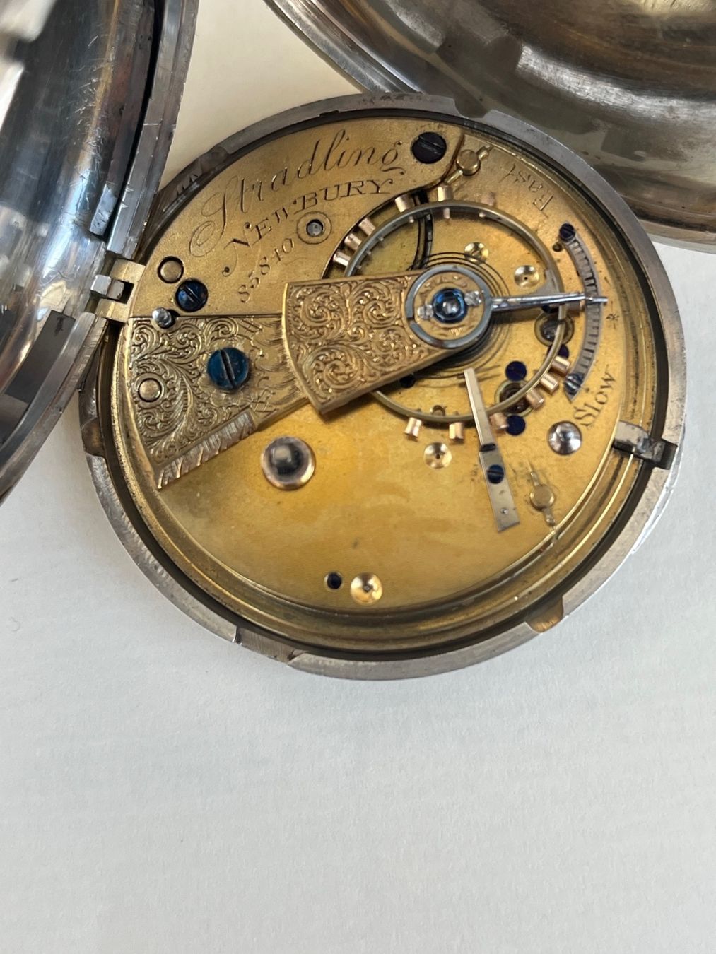 Orologi: Montre savonnette anglaise argent – Usato da St-Légier-Chiésaz venduto da Antichorloge 1