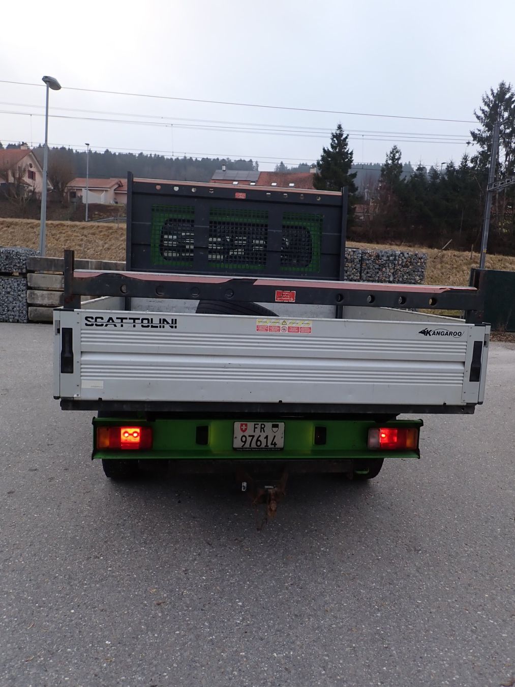 Citroën Nutzfahrzeuge: CITROEN Jumper 2.2HDi 16Q – Gebraucht aus Fribourg von OFAIL 2