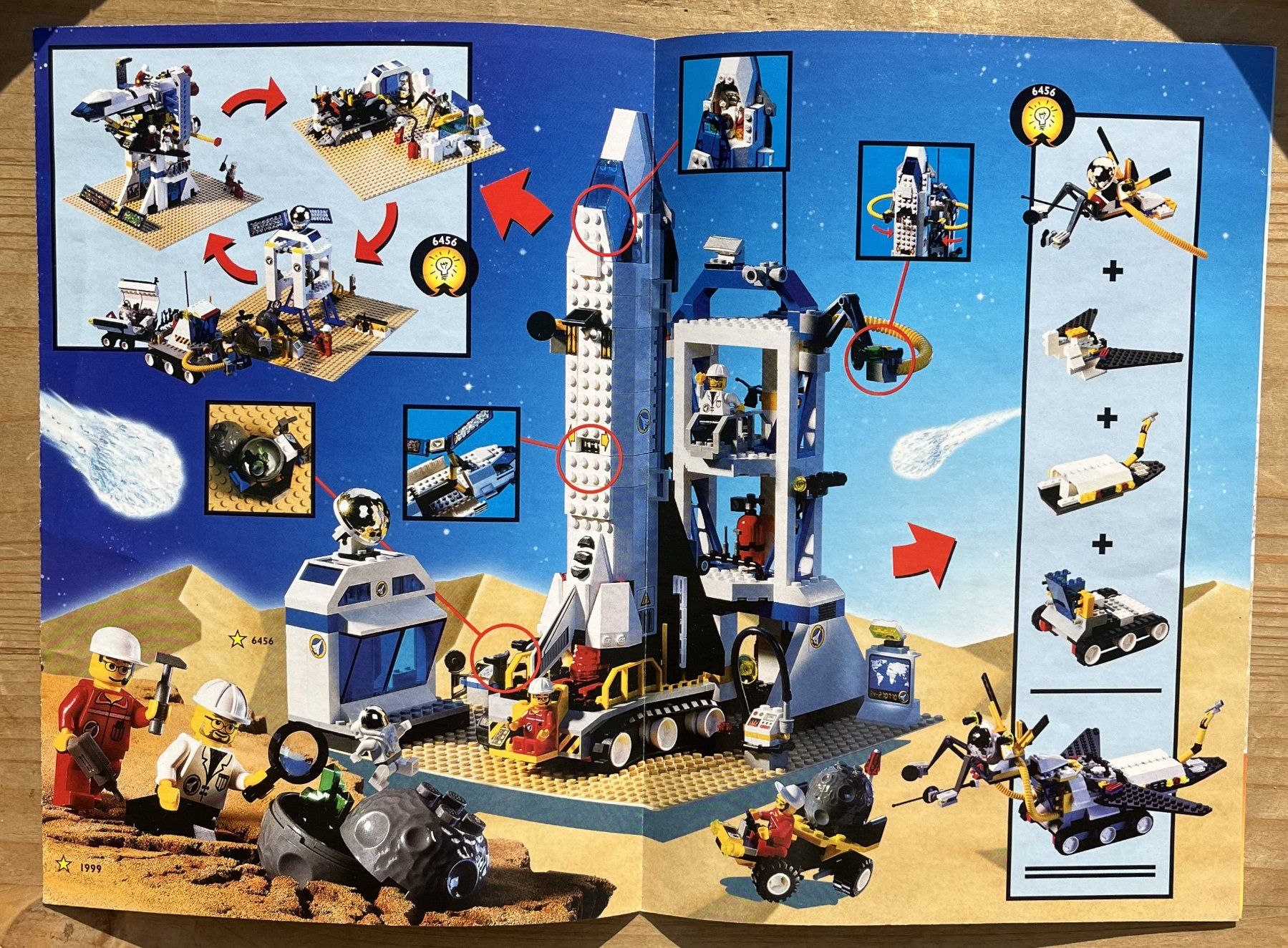 Lego Baukästen: LEGO System Prospekt 1999 – Gebraucht aus Dornach von Deco89 2