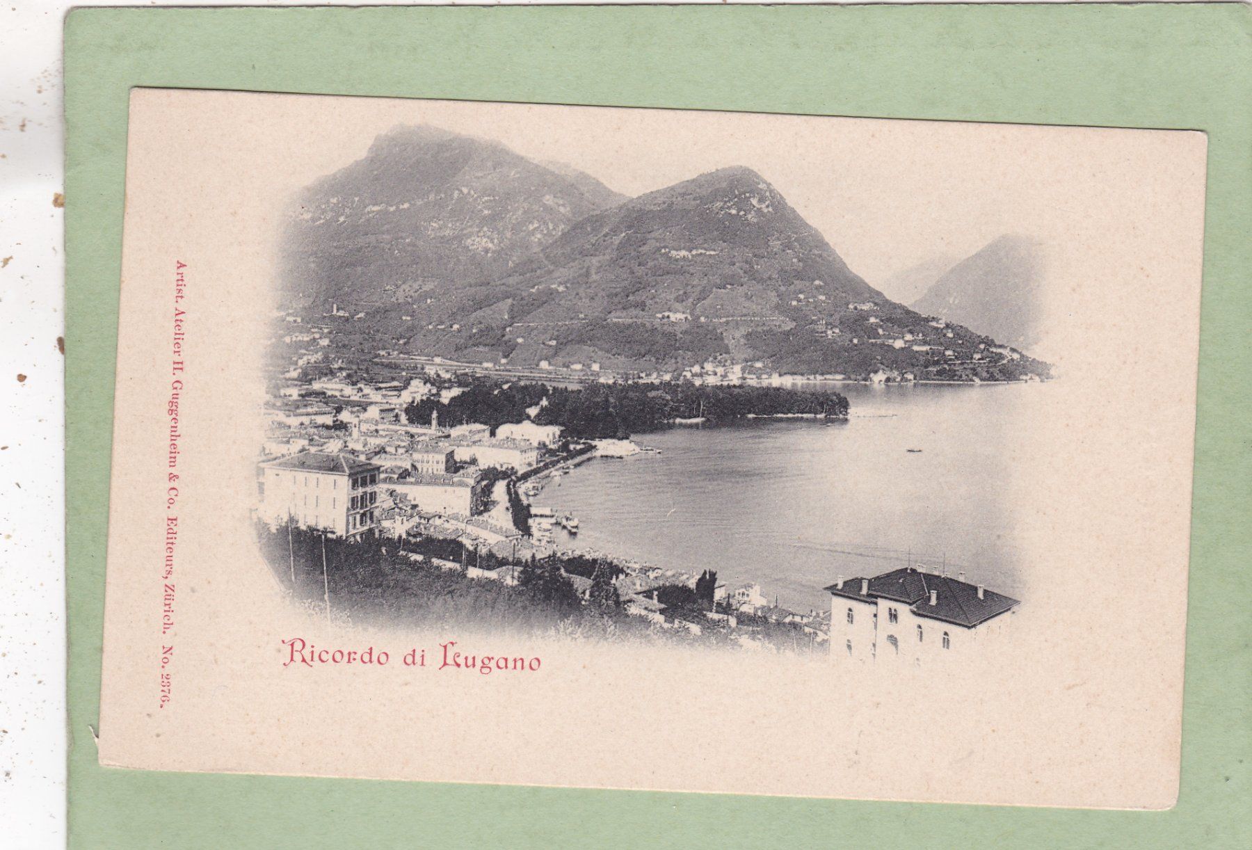 Cartes postales: Ricordo di Lugano – D'occasion à Herisau par Lisegrat2008
