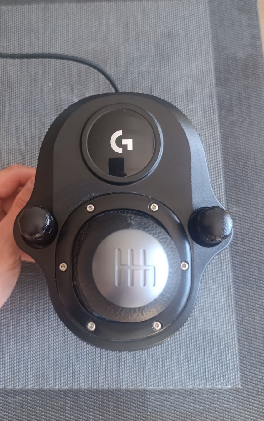 Logitech Controller: Logitech Driving Force Shifter G29/G920/G27 – Usato da Diessenhofen venduto da bab_pm5z