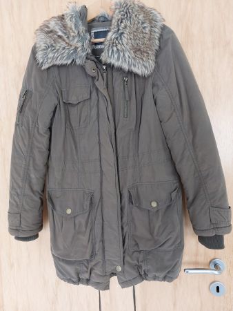 Jacke lang Gr. 36