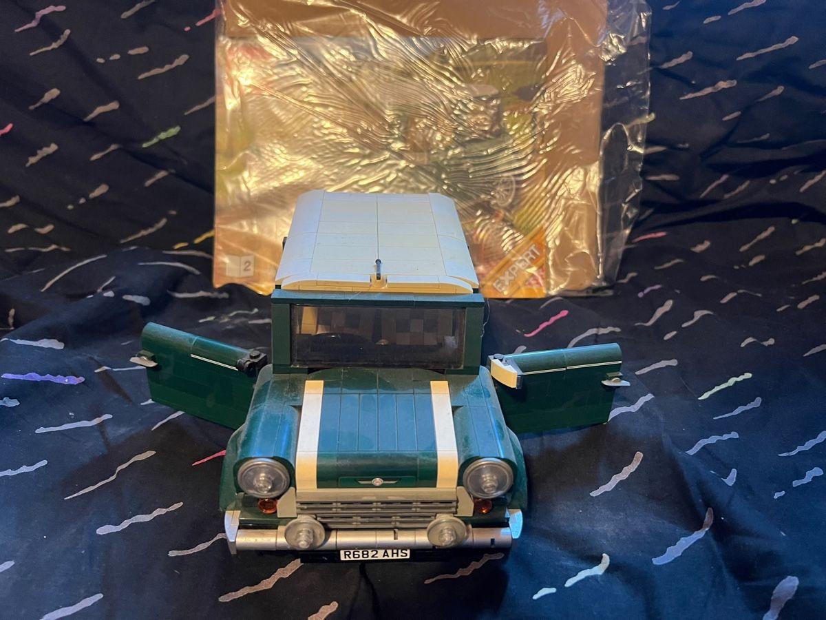 Kit di costruzioni: Lego Mini Cooper – Usato da Wattwil venduto da Weinachtsmann