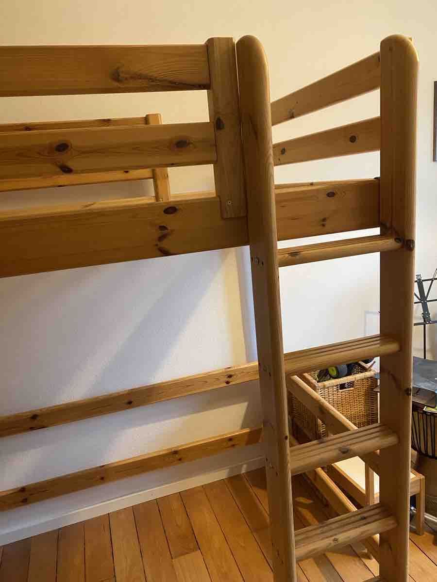 Flexa Letti: Hochbett aus Holz, Flexa, gebraucht – Usato da Winterthur venduto da Beni81 1