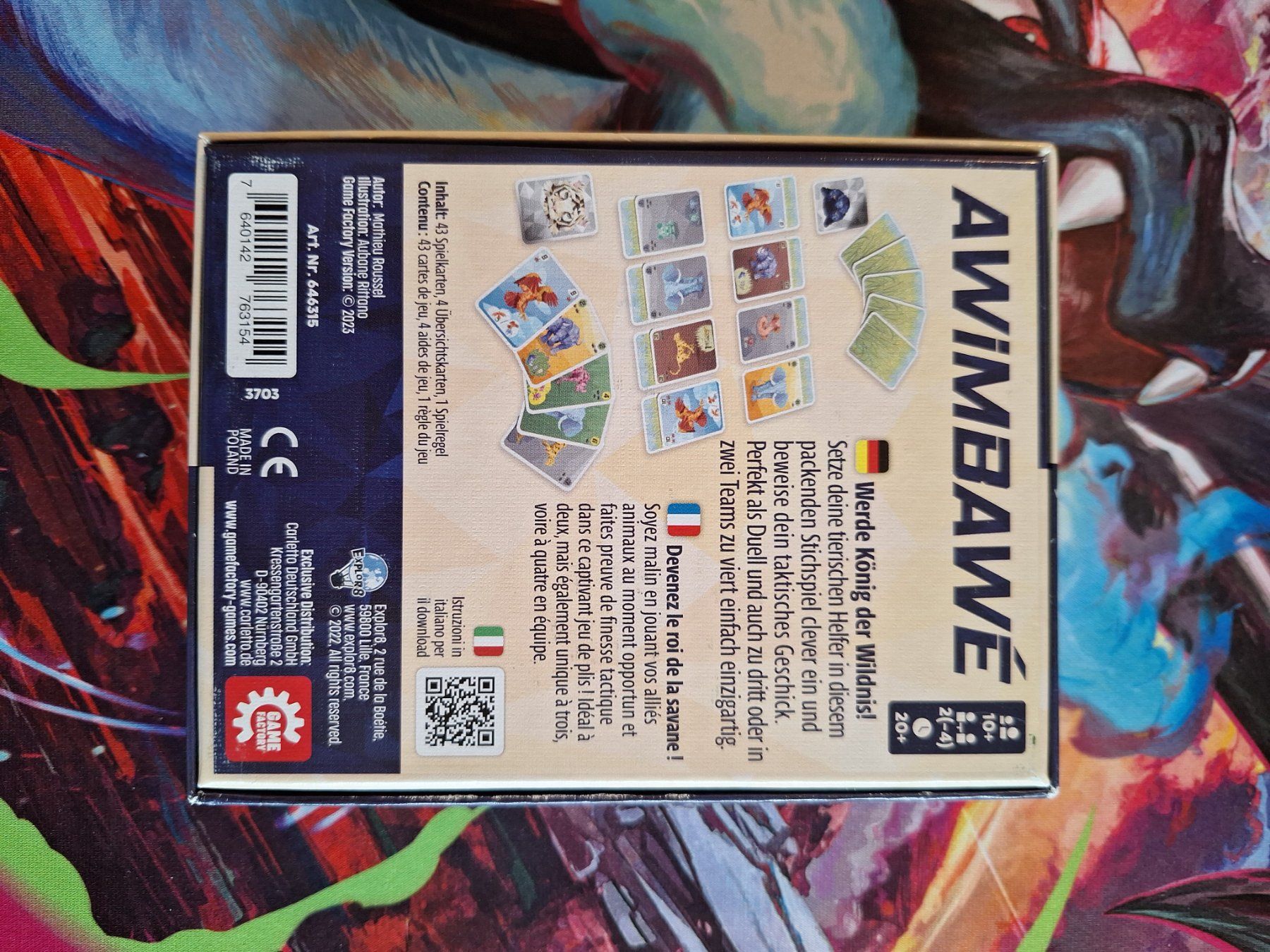 Giochi: Awimbawe - Kartenspiel – Usato da Altstätten SG venduto da GGsGameshop 3