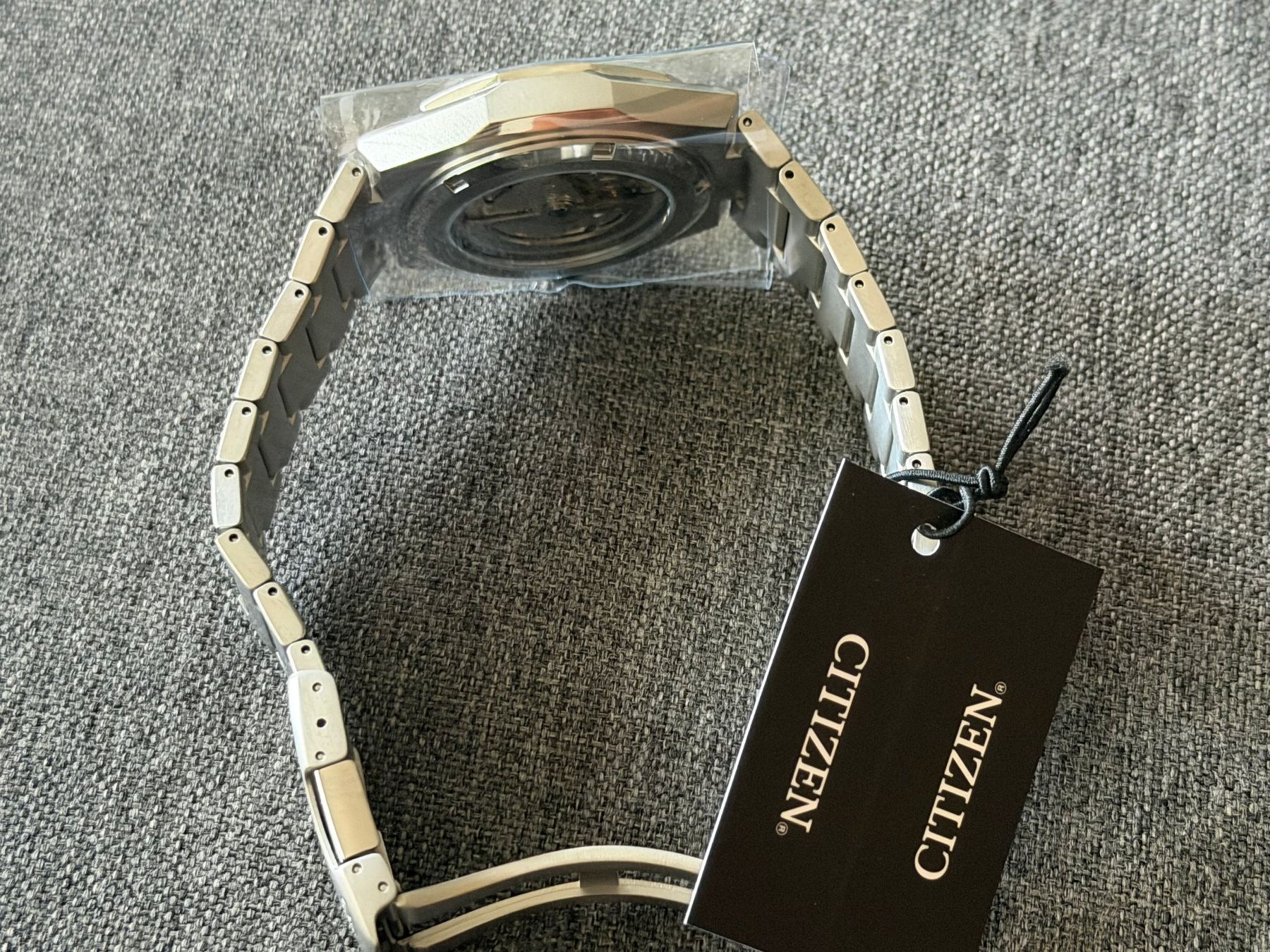 Citizen Orologi: Citizen Zenshin 60 Super Titanium Automatique Petite Seconde – Usato da Carouge GE venduto da Pierre_C 5