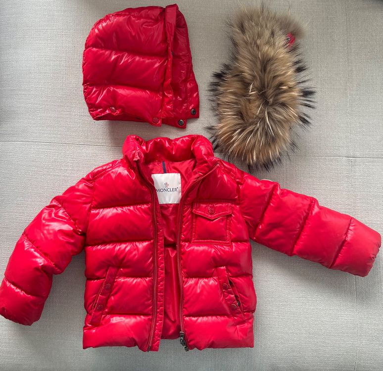 moncler kinderjacke