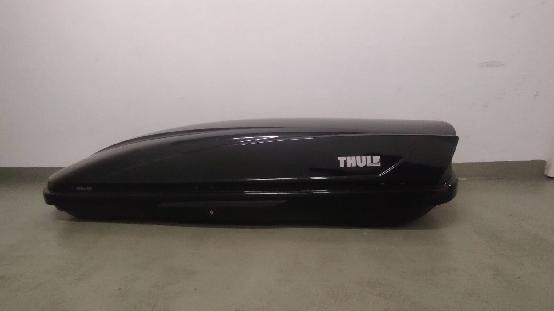 Thule Box da tetto: coffre de toit Thule – Usato da Bellevue venduto da gegetuyo