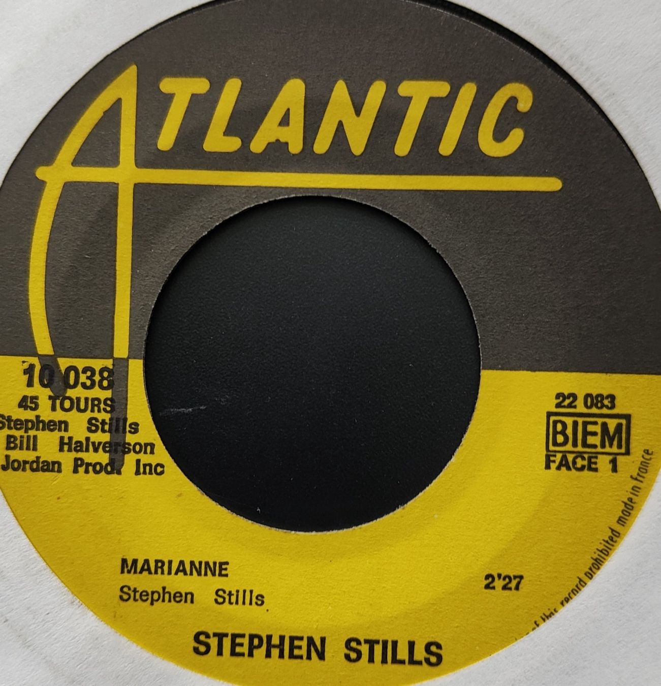 Dischi in vinile: Vinyl-Single Stephen Stills - Marianne – Usato da Langenthal venduto da Modo39