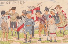 Die Kleinen 1914