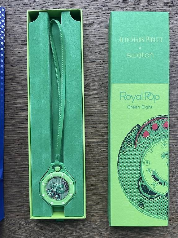 Uhren: Royal Pop AP x Swatch Green Eight – Gebraucht aus Lausanne von sof_5rtj 2