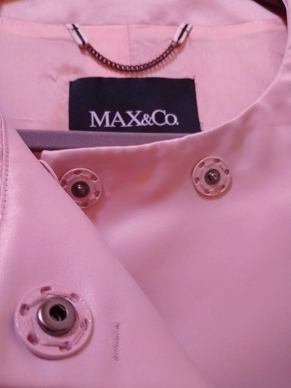 Cappotti: MAX&Co. schicker Damen Mantel, Grösse 42, Rosa – Usato da Gilly venduto da sil_c5qj 2