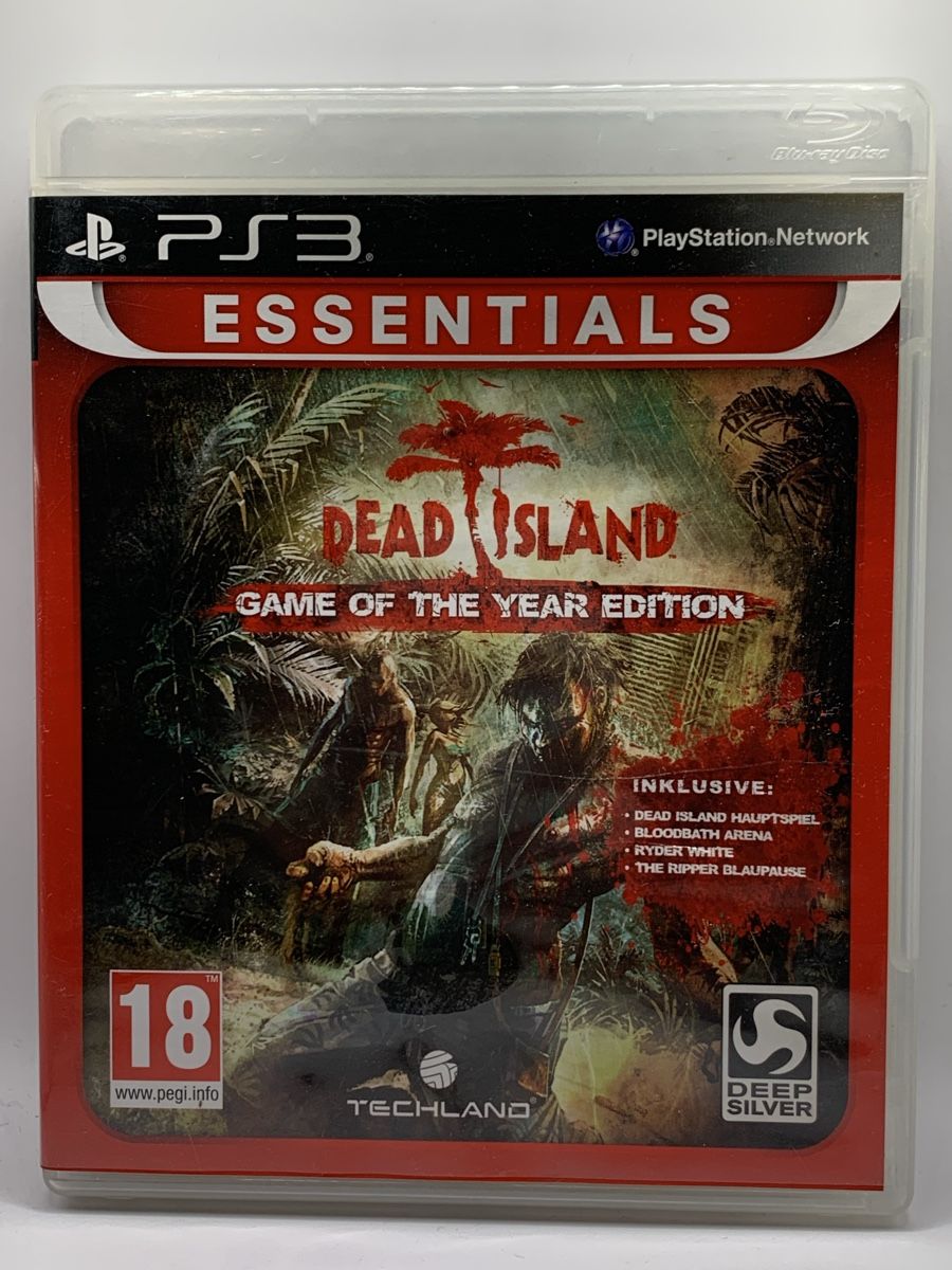 Sony Giochi: Dead Island GOTY - PS3 – Usato da Ostermundigen venduto da RG-Collector