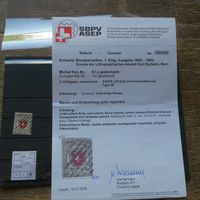 POSTE LOCALE° 14 I Type 30  Kat. 2100.- Zustand siehe BEFUND