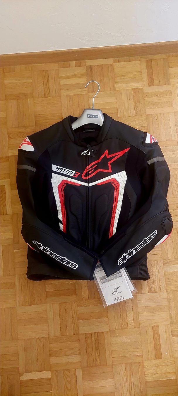 Alpinestars Completi: Alpinestars Lederkombi – Nuovo e nell'imballaggio originale da Winkel venduto da boimi91 4