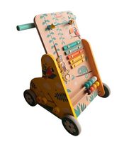 Chariot de marche en bois Janod
