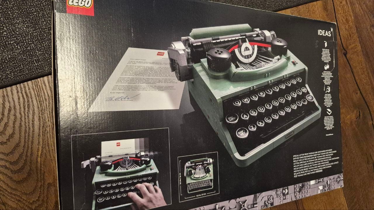 Lego Kit di costruzioni: Lego Schreibmaschine – Nuovo e nell'imballaggio originale da Gordola venduto da te1310 1