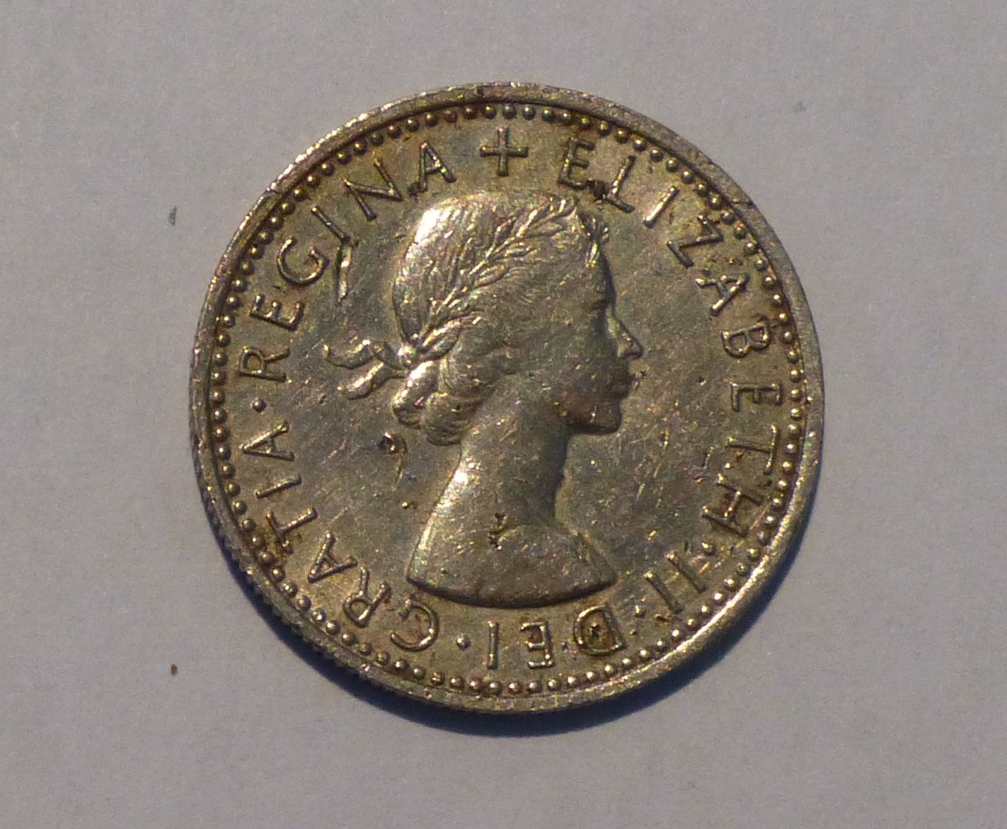Tutti le monete: Six Pence 1967 – Usato da Niederglatt ZH venduto da Viktor1949 1