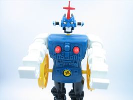 Super Robot Blue Fighter Bandai Japan