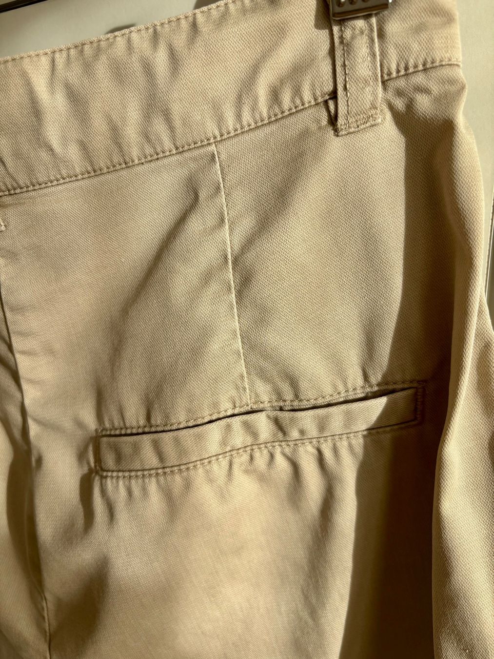 H&M Hosen: Baumwollshorts mit Bundfalten – Neu (gemäss Beschreibung) aus Niederrohrdorf von Madoqua 4