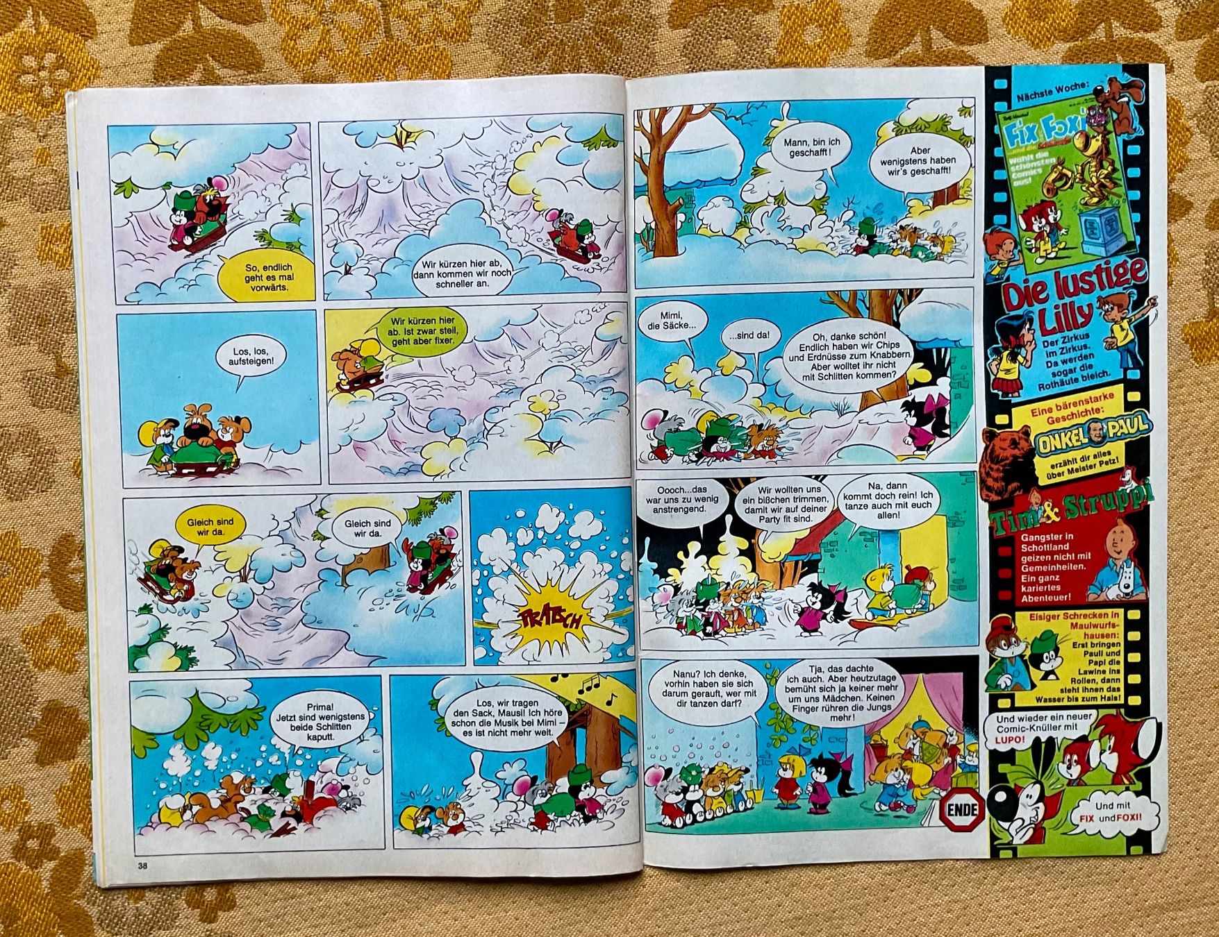 Fumetti: Fix und Foxi Heft Nr 4 von 1977 – Usato da Endingen venduto da nathan05 8