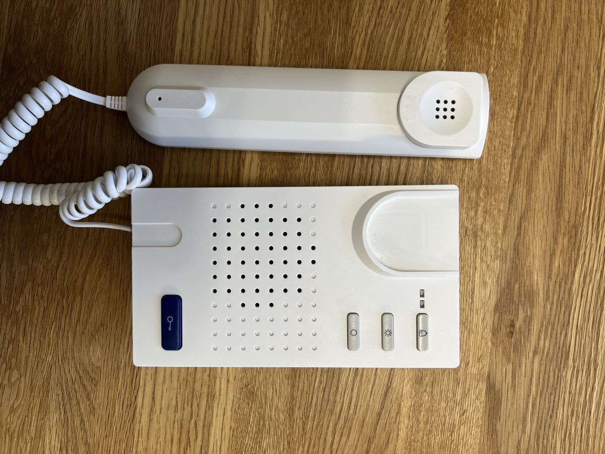 Telefoni: Koch TCH 50 Türsprechanlage, gebraucht – Usato da Winterthur venduto da Jana1701 1